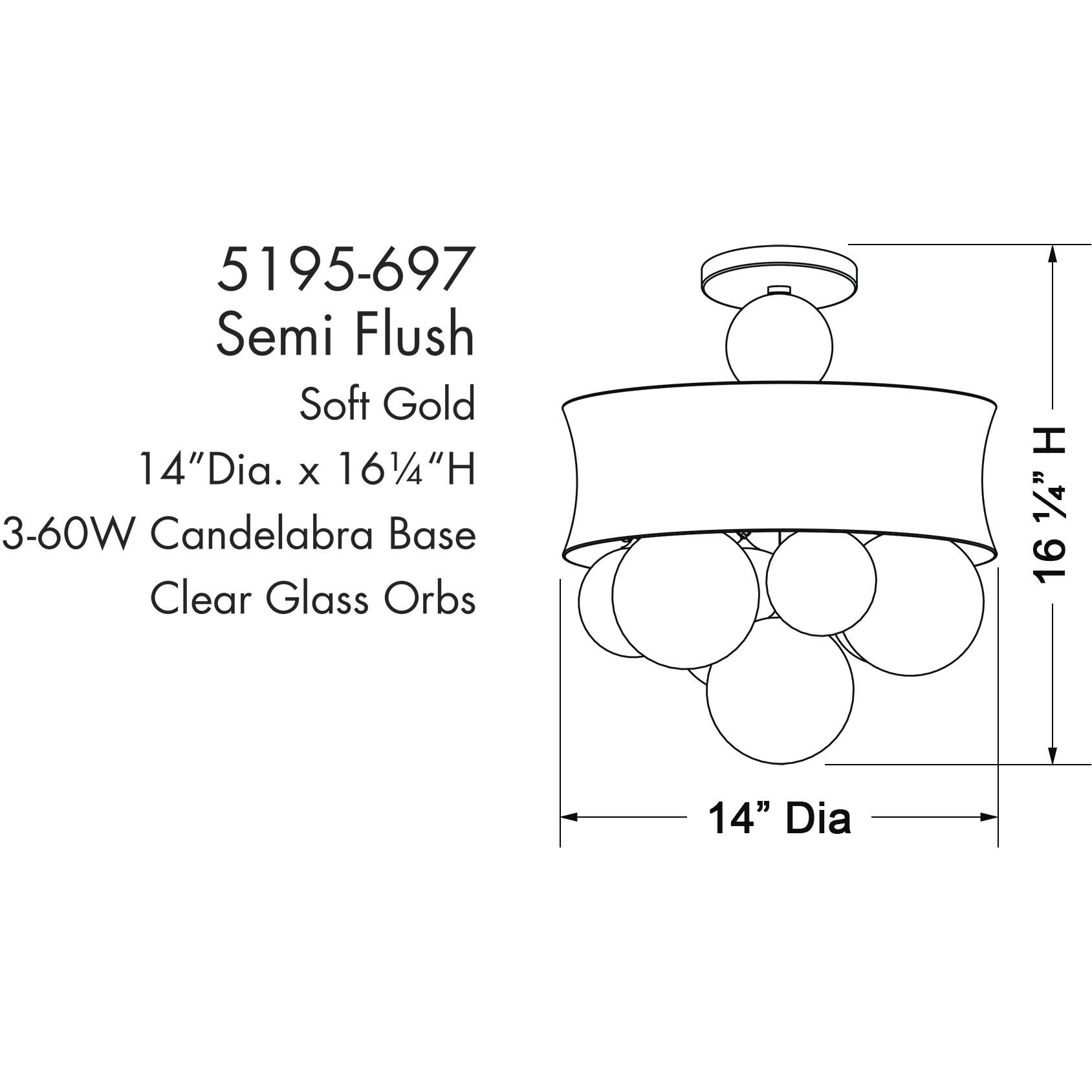 Verdi Square 3 Light 14 inch Soft Gold With Gold Leaf Convertible Pendant Ceiling Light